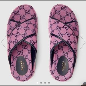 Gucci Platform  new with box sandals size 6